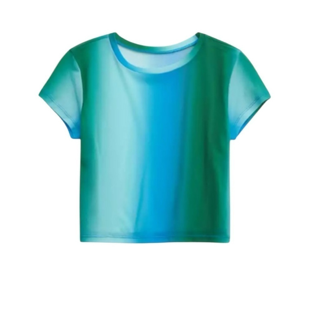 Aerie Magic Mesh Baby T-shirt  SMALL NEW